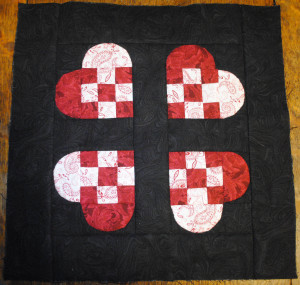 Adapted from this Nordic Quilt pattern